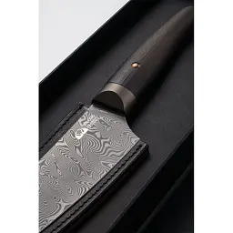 Ніж кухонний Due Cigni "Coquus" Santoku Damask 180 мм - мініатюра 3