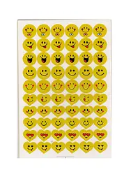 Наклейки для оцінок 15х10см К1-01/85724, Ціна за 1 аркуш (6134784214958) Вид 2
