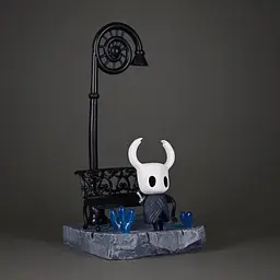 Фігурка Халлоунест Лицар Hollow Knight The Knight 19 см Китай HK TK 19 - мініатюра 2