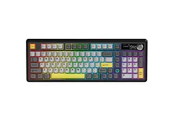 Клавіатура Ajazz AK980 V2 Gift Switch Black Gray Yellow (AK980-V2-G-BGY)