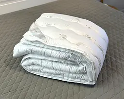 Ковдра зимова ArCloud Merino White щільність 350 двоспальна 170х205