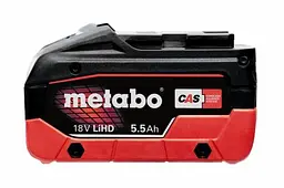 Акумулятор LIHD 18В 5.5А·год 0.98кг Metabo hoz0014372 - мініатюра 3