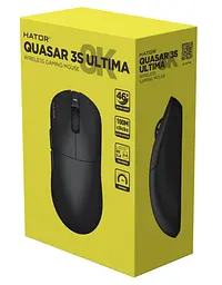Миша HATOR Quasar 3S Ultima 8K Wireless Black (HTM660) - мініатюра 6