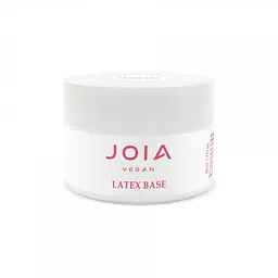 Каучукова база для нігтів Latex base прозора JOIA vegan 50 мл - мініатюра 2