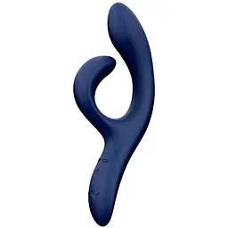 Смарт-вібратор кролик We-Vibe Nova Midnight Blue регульований кут нахилу ствола - мініатюра 2