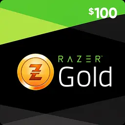 Картка оплати RAZER GOLD 100$ CARD картка поповнення рахунку   