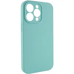 Чохол Silk Full Camera Protective (AA) NO LOGO для Apple iPhone 13 Pro (6.1") Бірюзовий / Marine Green - мініатюра 2