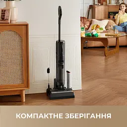 Бездротовий миючий пилосос Dreame H12 DUAL 4 в 1 - мініатюра 11