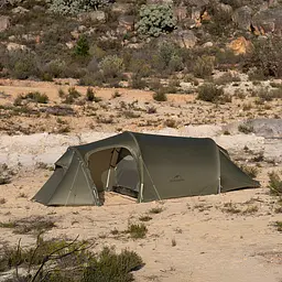 Намет тримісний Naturehike Opalus UL CNK2450WS036 (Темно-зелений) - мініатюра 4
