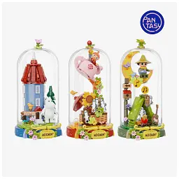 Конструктор Pantasy Moomin - Весна в Мумінваллеї (87202) - мініатюра 2