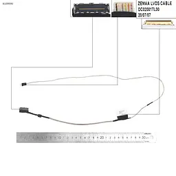 Шлейф матриці для Toshiba Satellite E55 E55T M50-A M50D-A, (DC02001TL00)