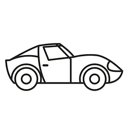 Дитяча розфарбовка для малюків "Авто" 403426, 8 сторінок - мініатюра 2