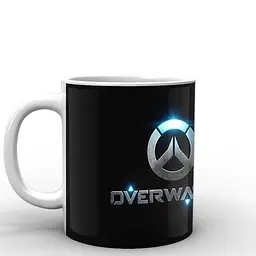 Кухоль GeekLand Overwatch Овервотч постер OW.02.009 330 мл білий - мініатюра 3