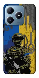 Чохол Demsky Faith in Ukraine 4 для Realme C63 4G