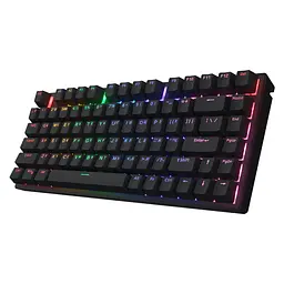 Клавіатура HATOR Icefall Mecha 75 Wireless Rainbow Black (HTK275UA) U1 - мініатюра 2