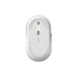 Мишка Xiaomi MiiiW Silent Edition Wireless/Bluetooth White (WXSMSBMW03 White) - мініатюра 6