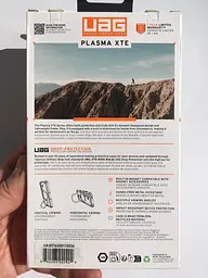 Оригінальний протиударний чохол для Samsung Galaxy S25 Plus UAG Plasma XTE MagSafe Black (S936) 214468114097 з підставкою - мініатюра 4