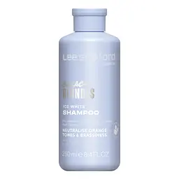 Шампунь для волосся з синім пігментом Bleach Blondes Ice White Toning Shampoo Lee Stafford 250 мл