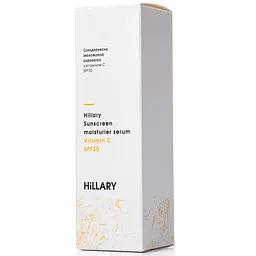 Сонцезахисна зволожуюча сироватка з вітаміном С Hillary SPF30 Sunscreen moisturier serum Vitamin C SPF30 30 мл