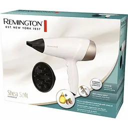 Фен Remington Shea Soft 2200 Вт біло-золотий (D4740) - мініатюра 3
