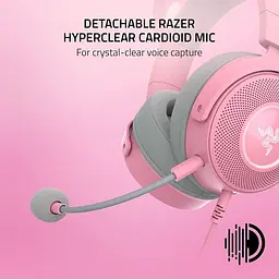 Ігрові навушники Razer Kraken Kitty V2 PRO Quartz (RZ04-04510200-R3M1) [121917] - мініатюра 7