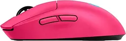 Миша комп'ютерна Logitech Pro 2 Lightspeed Pink (910-007311) - мініатюра 4