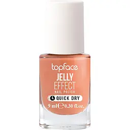 Лак для ногтей TopFace Jelly Effect PT110 тон 53, 9 мл