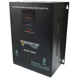 Стабілізатор напруги Forte ACDR-10kVA релейний 10 кВт (29811) - мініатюра 2