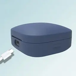 Чохол BeCover Silicon для Xiaomi Redmi Buds 6 Active Deep Blue (712013) - мініатюра 4
