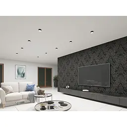 Світильник стельовий точковий Kanlux Mini Riti GU10 B/W (27577) - мініатюра 3