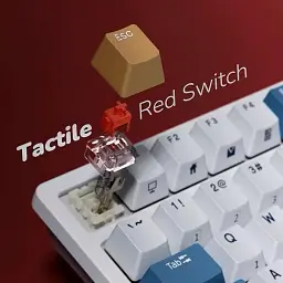 Бездротова механічна клавіатура Royal Kludge Keyboard RK98 100 клавіш з RGB-підсвіткою - мініатюра 2