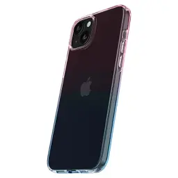 Чохол Spigen Liquid Crystal Gradation Pink для iPhone 15 (ACS06787) - мініатюра 7
