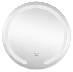 Дзеркало Kroner KRM Spiegel R1 - 6060 з LED-підсвічуванням та антизапітнінням (CV030041) - мініатюра 3