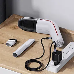 Портативний пилосос US-ZB253 Mini LEJ Series White Usams teh0029371 - мініатюра 8