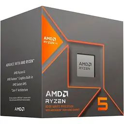 AMD Ryzen 5 6C/12T 8500G (3.8/5.0GHz Max, 22MB,65W,AM5) box, with Radeon Graphics