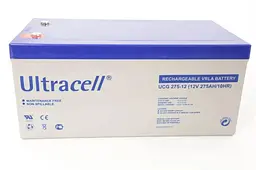 Акумуляторна батарея для ДБЖ Ultracell GEL 12 V / 275 А*ч (UCG275-12)