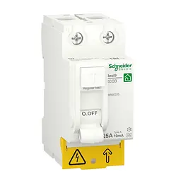 Пристрій захисного відключення Schneider 2P 25A 10мA тип A Resi9 ( R9R60225 )