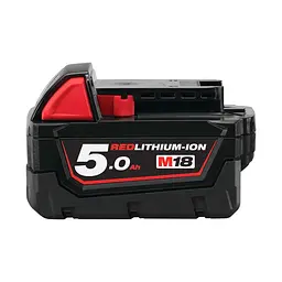 Акумулятор Redlithium M18 18В 5А·год 0.8кг Milwaukee hoz0014282 - мініатюра 3
