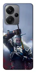 TPU чохол Demsky The witcher gerald для Xiaomi Redmi Note 13 Pro+