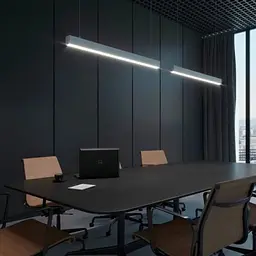 Світильник лінійний LED Brille 33-239 24W CW WH FLF-100 підвісний - мініатюра 6