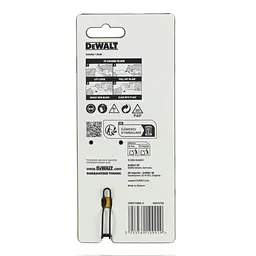 DeWALT Ніж будівельний трапецієподібний складний DeWALT, з фіксованим лезом, корпус пластик, 82мм - мініатюра 9