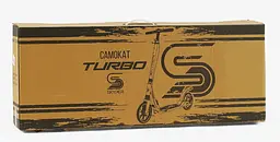 Самокат Skyper Turbo 80-105х46.5х13.6 см Чорно-фіолетовий 000283571 - мініатюра 2