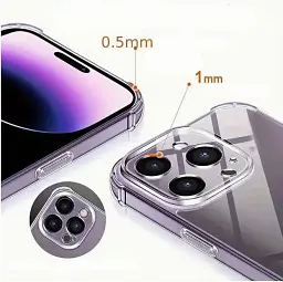 Панель BeCover Anti-Shock для Apple iPhone 13 Pro Clear (706981) - мініатюра 2