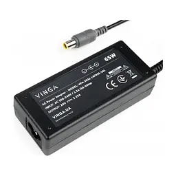 Блок живлення до ноутбуку Vinga Lenovo 65W 20V 3.25А 7.9*5.5 (VPA-2032-LN7955-101) - мініатюра 2