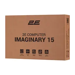 2E Ноутбук Imaginary 15.6" FHD IPS AG, Intel i7-1255U, 16GB, F512GB, UMA, DOS, Чорний - мініатюра 8