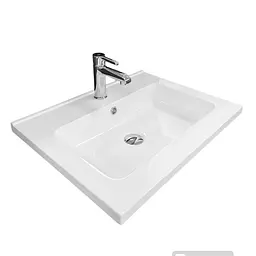 Раковина Adamant Flat 60 white 4824296206401, Білий