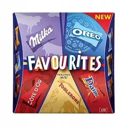 Набір шоколадних цукерок Milka Favourites 159г.