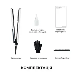 Паровий випрямляч Dreame AuraSteam Straight White (AA01A) - мініатюра 12