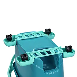 Набір для прибирання Leifheit Clean Twist Disc Mop Ergo Mobile Відро зі шваброю (52102) - мініатюра 5
