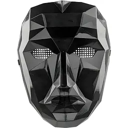 Маска повнолицева з принтом із серіалу Гра в кальмара Netflix (В асортименті)